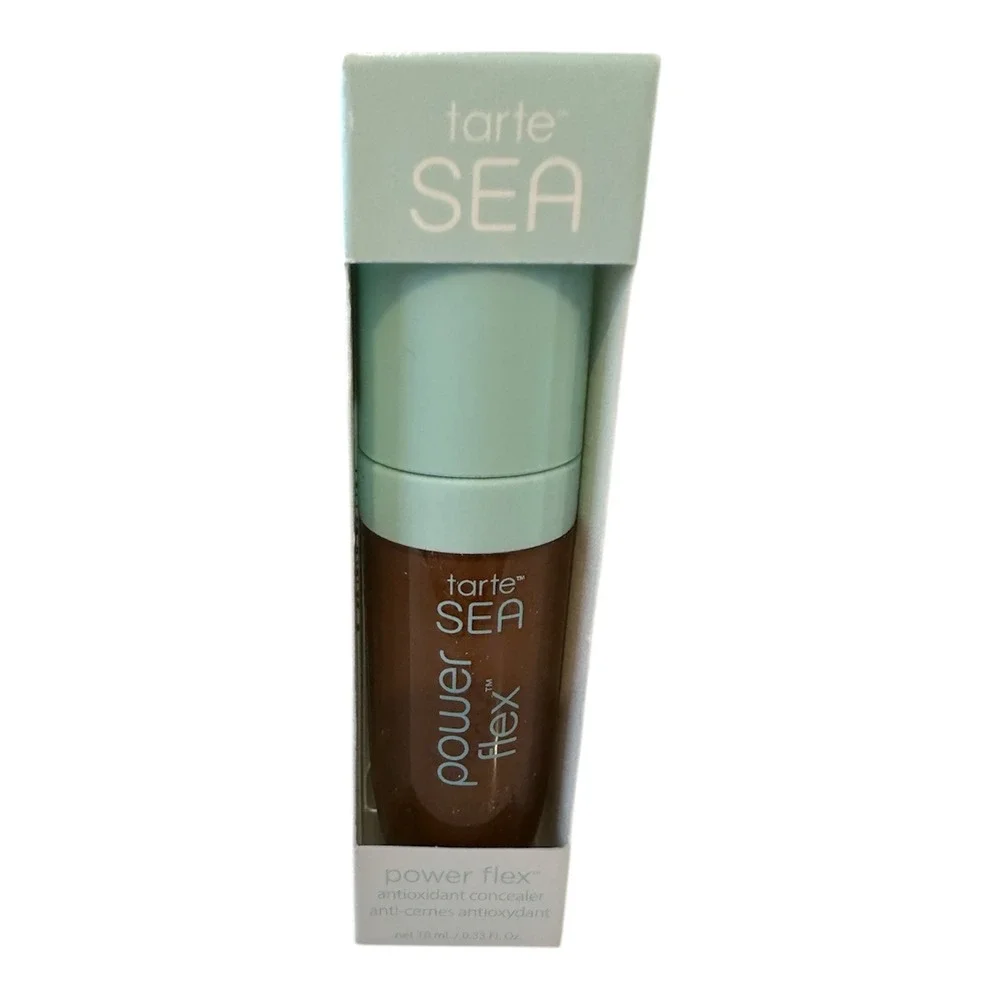 Tarte SEA Power Flex Antioxidant Concealer 59H Rich Honey 0.33oz New In Box